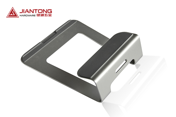 鋁材質筆記本支架鈑金 鋁材質筆記本支架鈑金